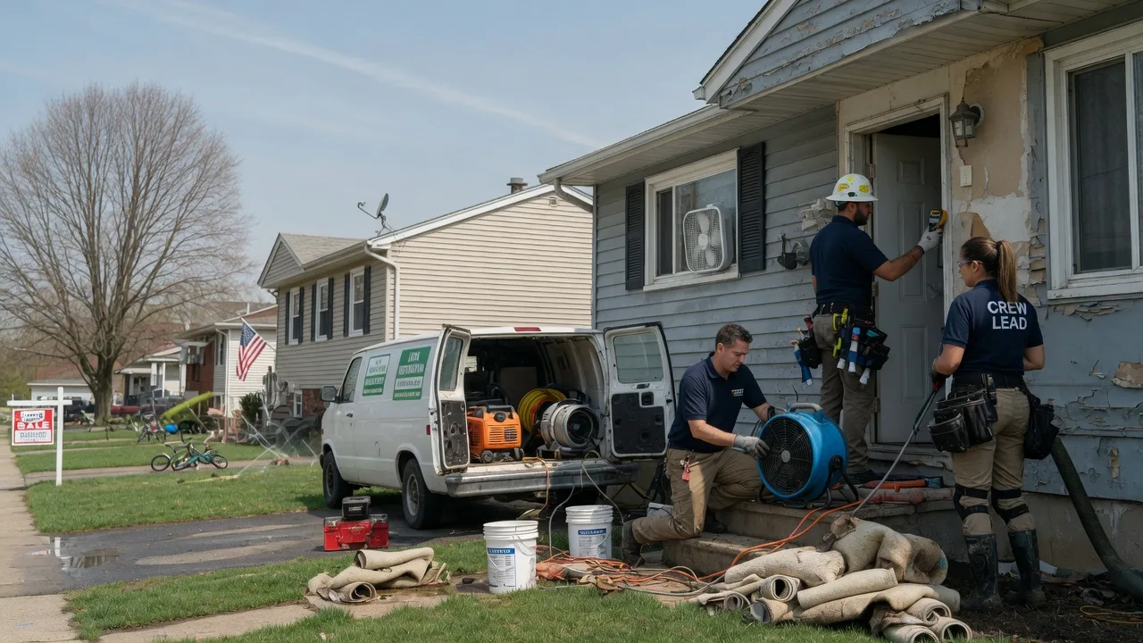Flood Cleanup in Bingham Canyon, UT near me